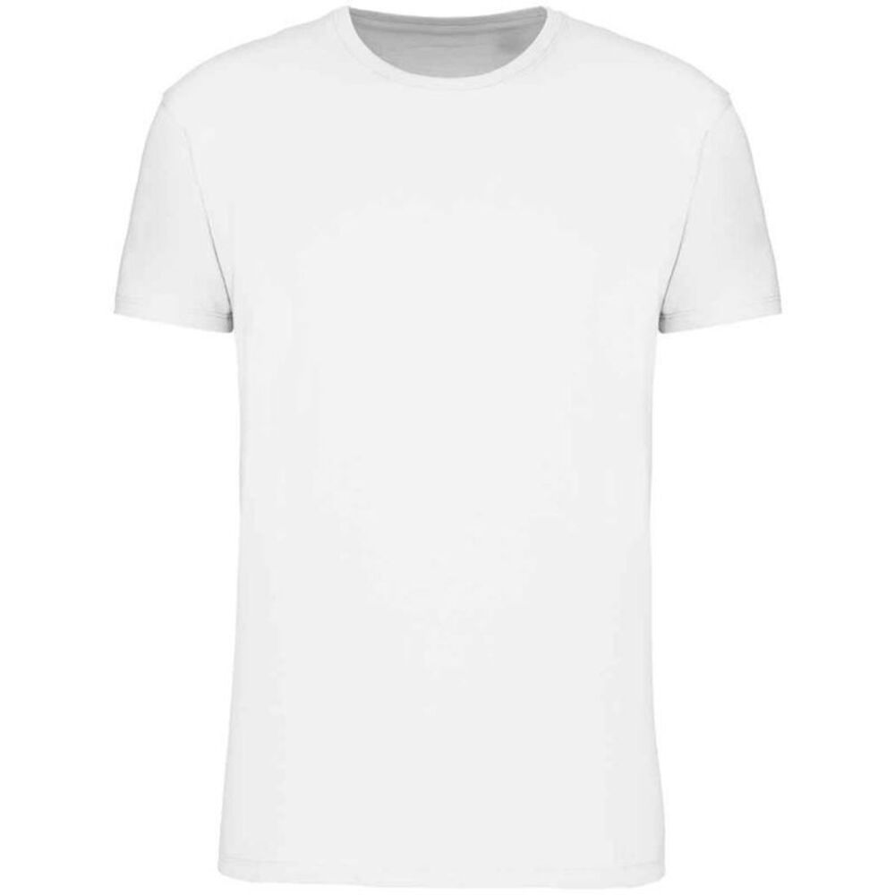 Kariban Childrens/Kids BIO150IC Crew Neck / White